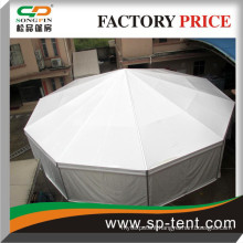 round polygon party dome tent for sale
